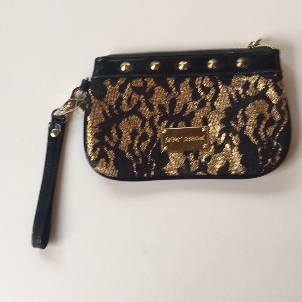 Cute Betsey johnson Wristlet